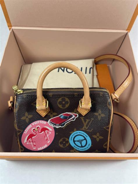 celebrity lv nano speedy|louis vuitton speedy nano bag.